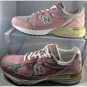 New Balance 993 Pink 20th Anniversary Breast Cancer Womens Size 12 Running Shoes